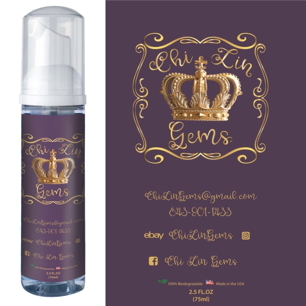 New Lavish Foam Jewelry Cleaner
